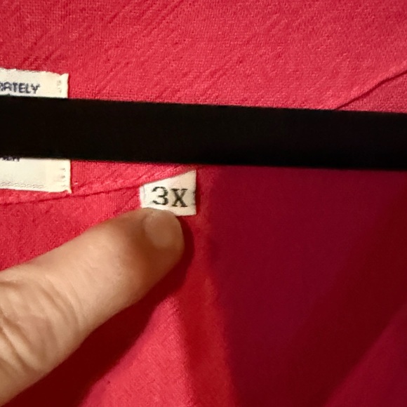 Pink Button-Down Dress - Picture 4 of 5